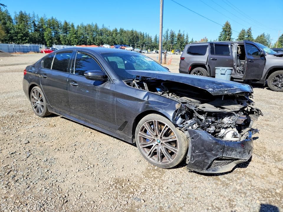 2017 BMW 540 I 4