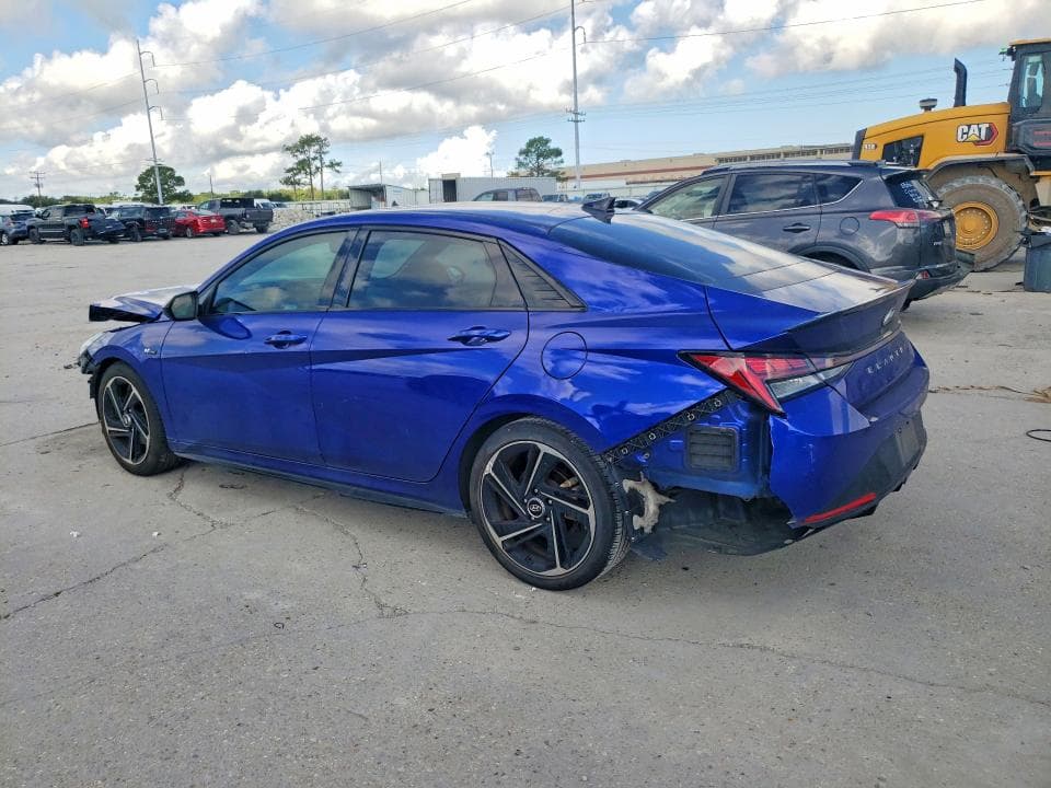 2022 HYUNDAI ELANTRA N LINE 2