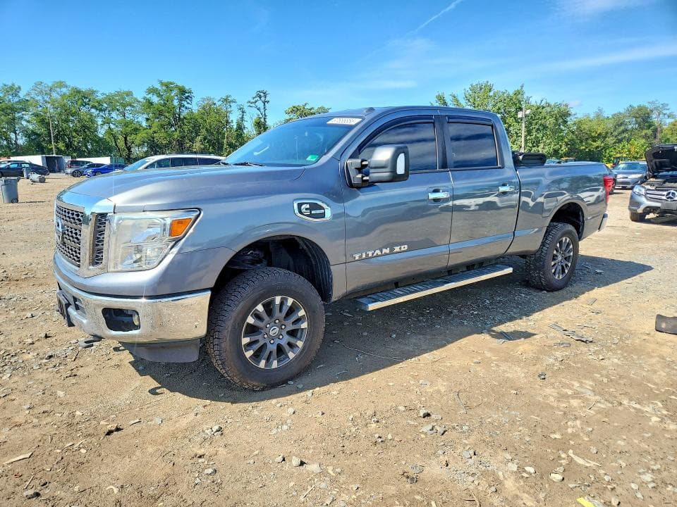 2017 NISSAN TITAN XD SV - 1