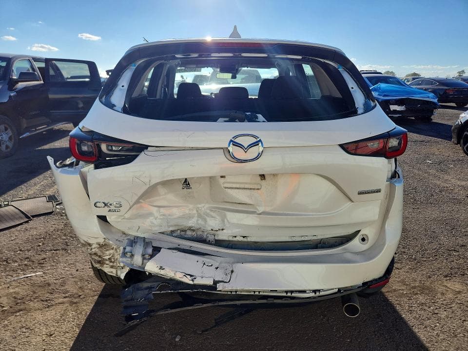 2022 MAZDA CX-5 6