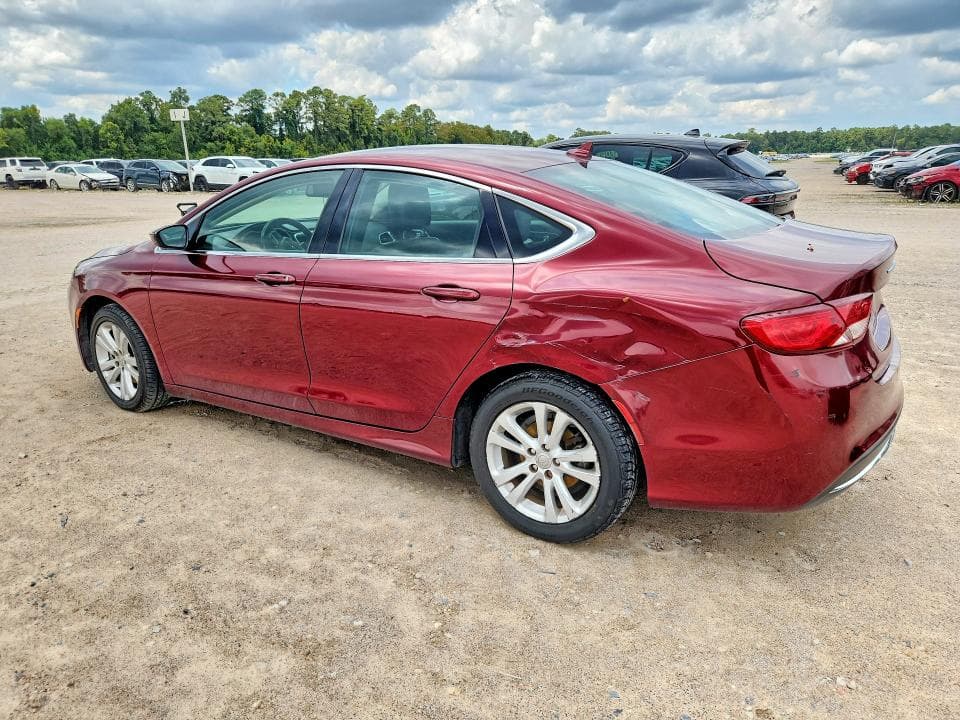 2017 CHRYSLER 200 LIMITED 2