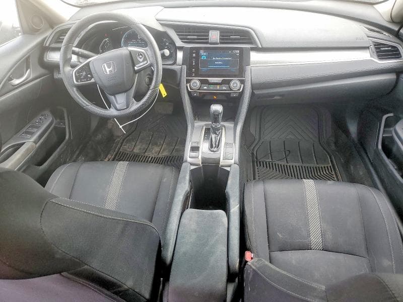 2017 HONDA CIVIC LX 8