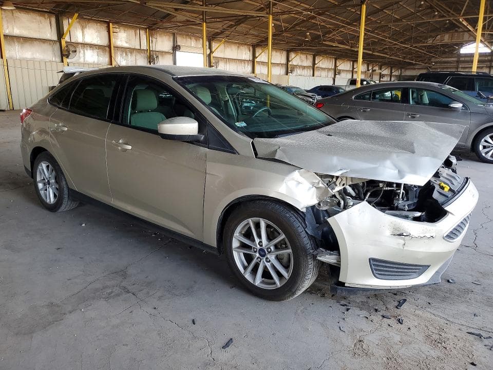 2018 FORD FOCUS SE 4