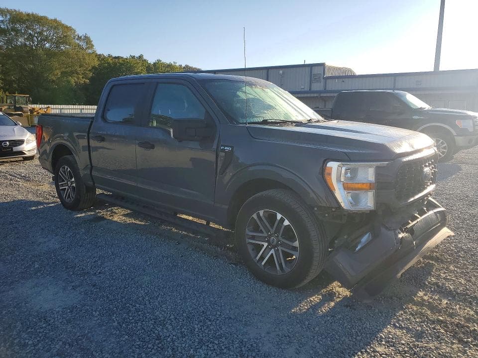2021 FORD F150 SUPERCREW 4