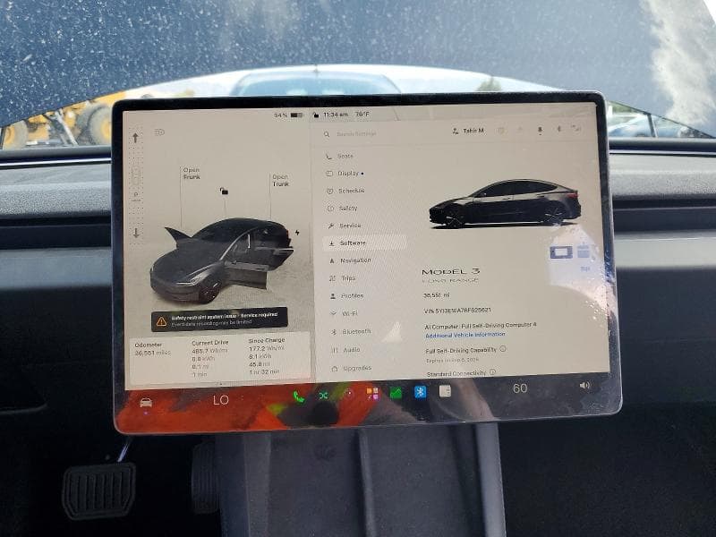 2024 TESLA MODEL 3 9