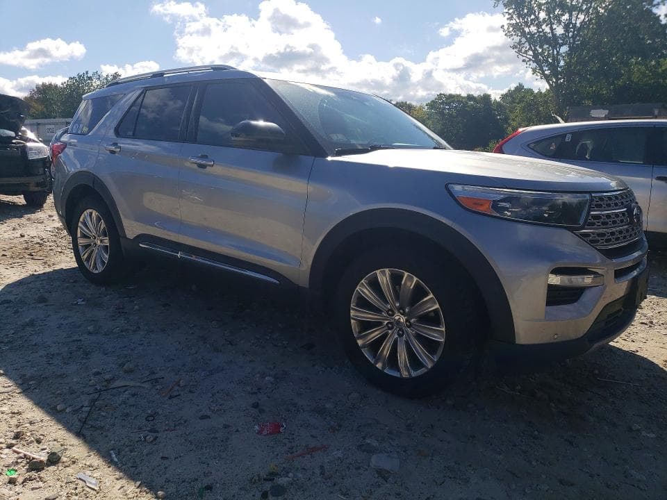 2020 FORD EXPLORER LIMITED 4