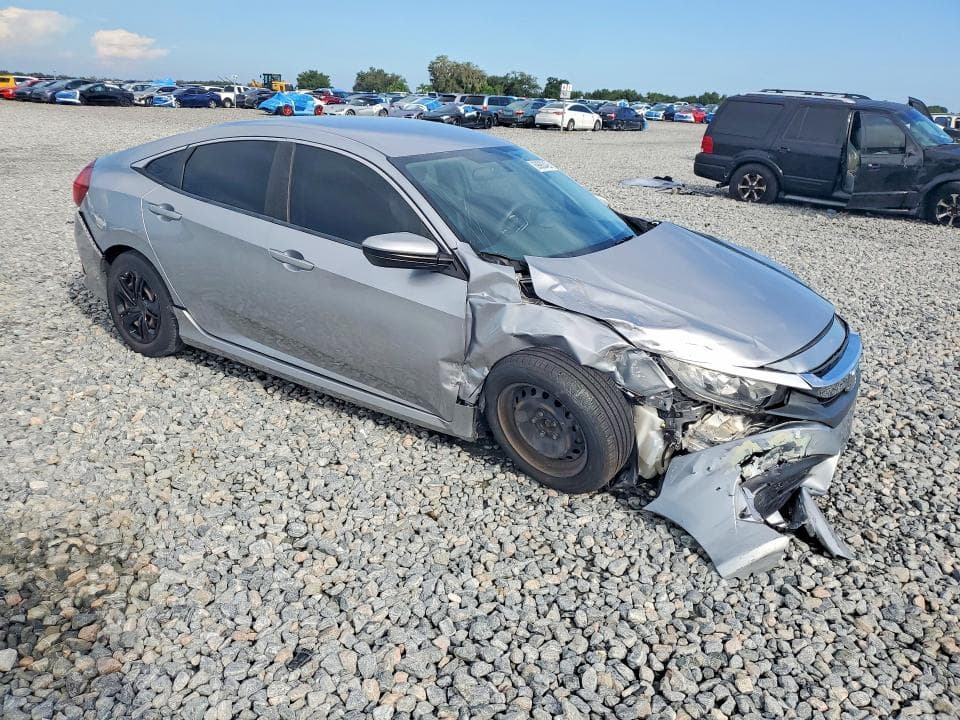 2017 HONDA CIVIC LX 4