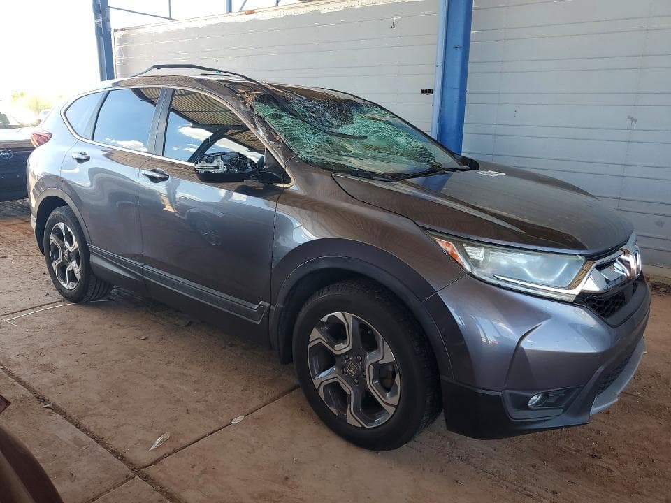 2018 HONDA CR-V EX 4