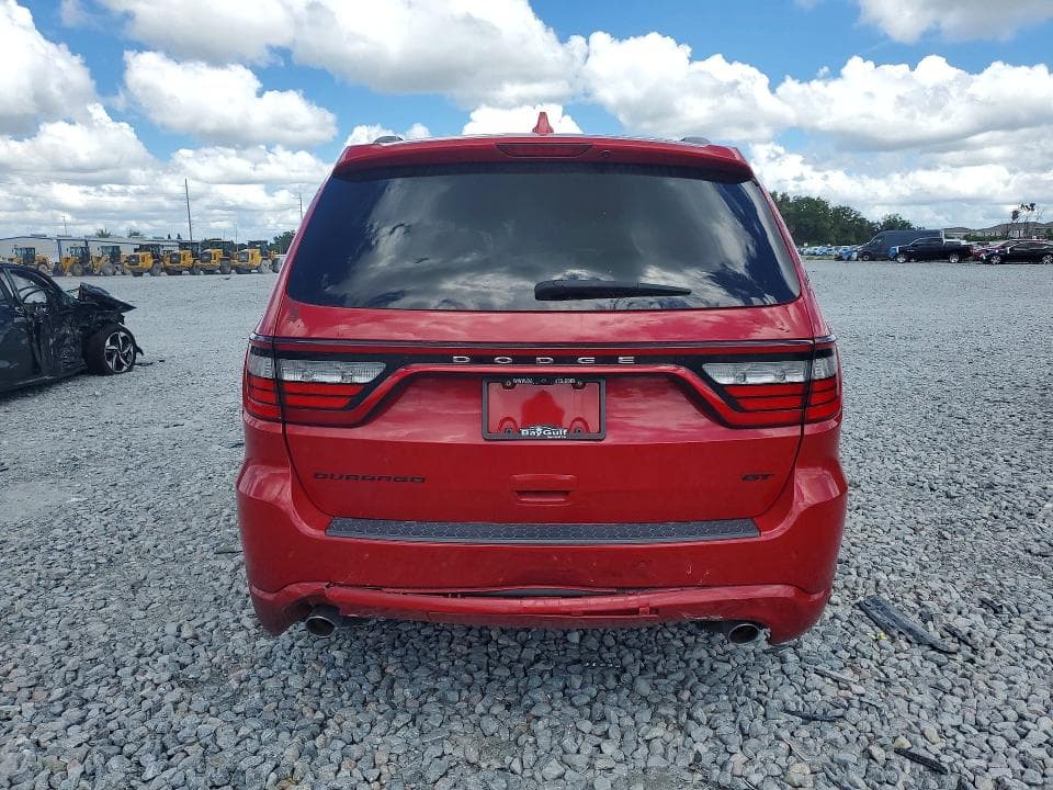 2018 DODGE DURANGO GT 6