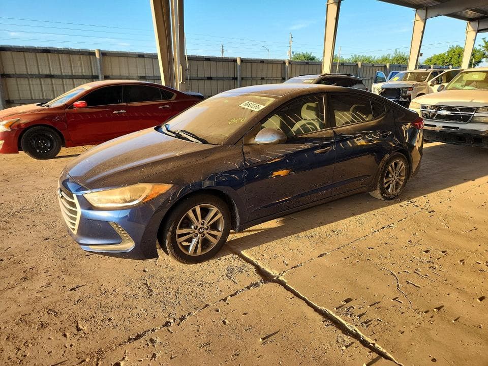 2017 HYUNDAI ELANTRA SE - 1