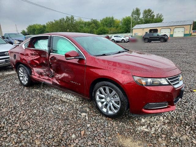 2017 CHEVROLET IMPALA LT 4