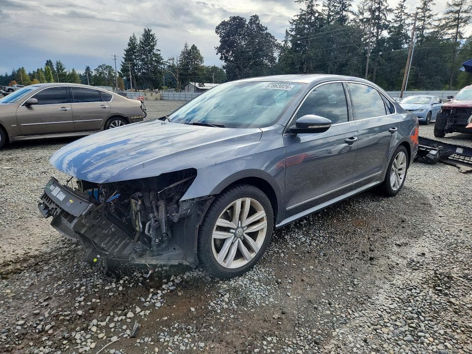 2017 VOLKSWAGEN PASSAT SE - 1