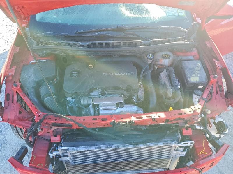 2017 CHEVROLET CRUZE LT 11