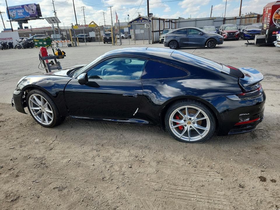 2020 PORSCHE 911 CARRERA S 2