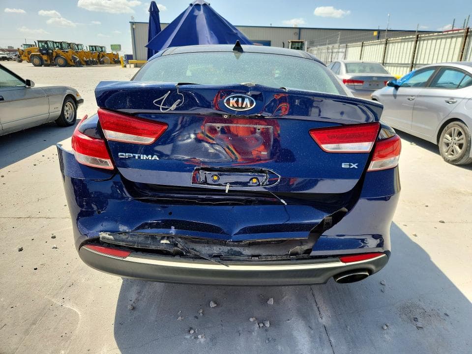 2017 KIA OPTIMA EX 6