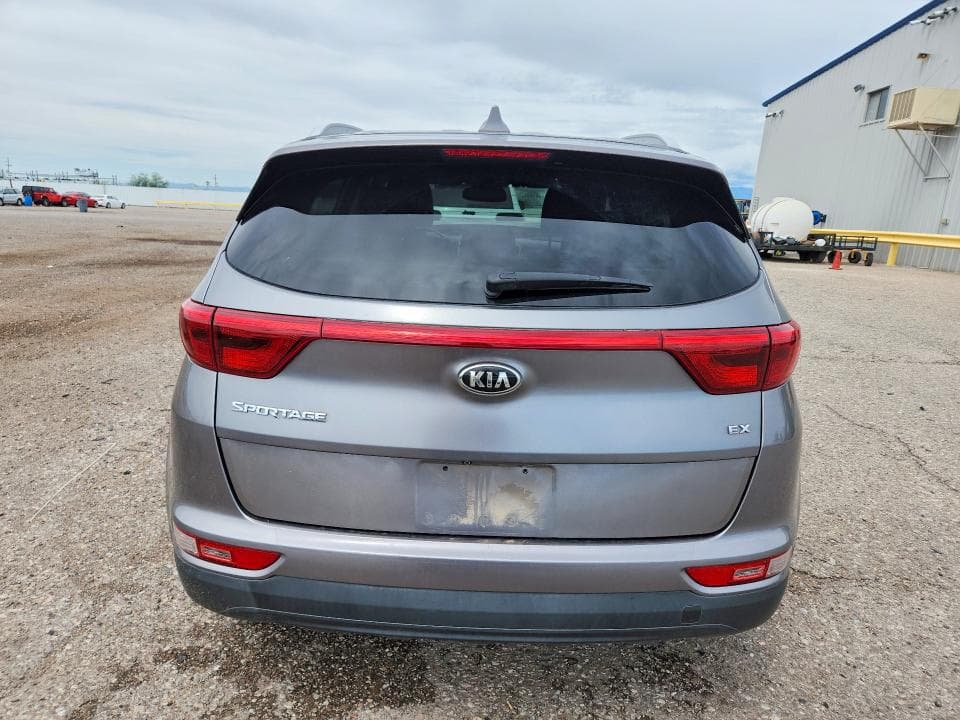 2017 KIA SPORTAGE EX 6