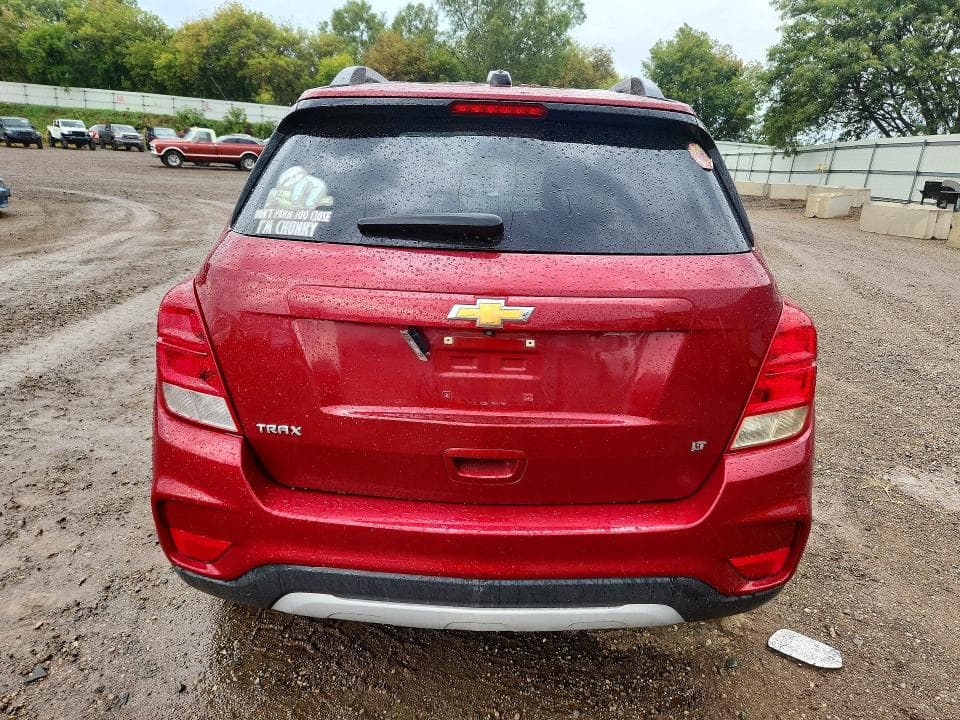 2018 CHEVROLET TRAX 1LT 6