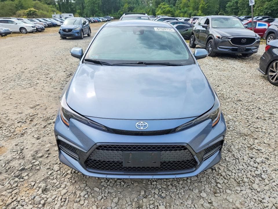 2022 TOYOTA COROLLA SE 5