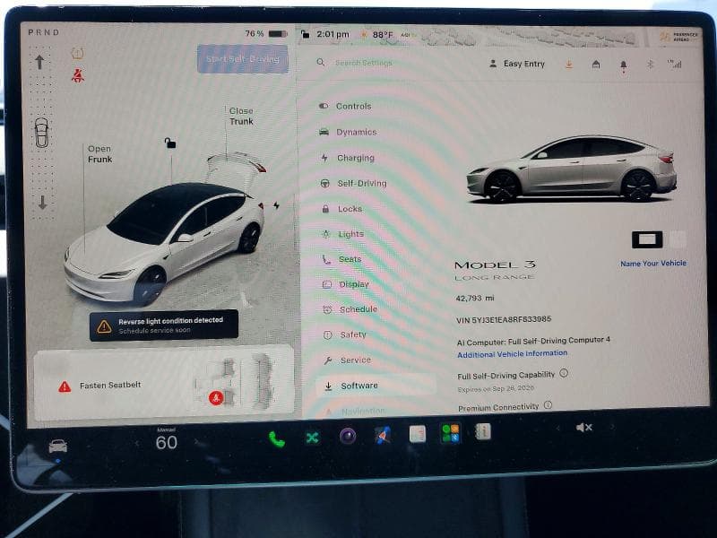 2024 TESLA MODEL 3 9