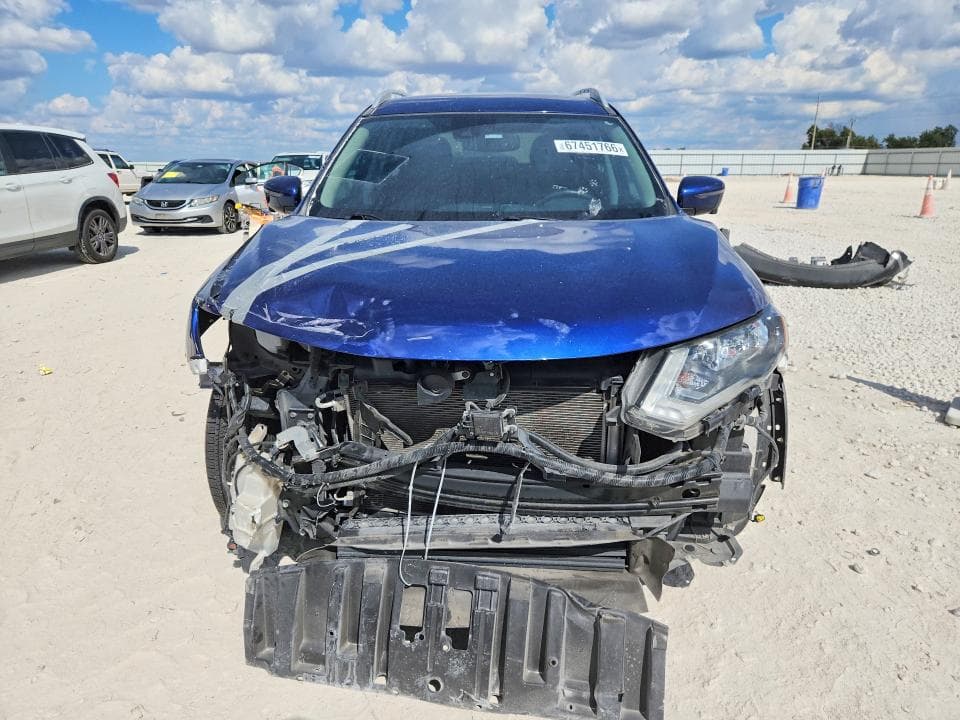 2020 NISSAN ROGUE SL 5
