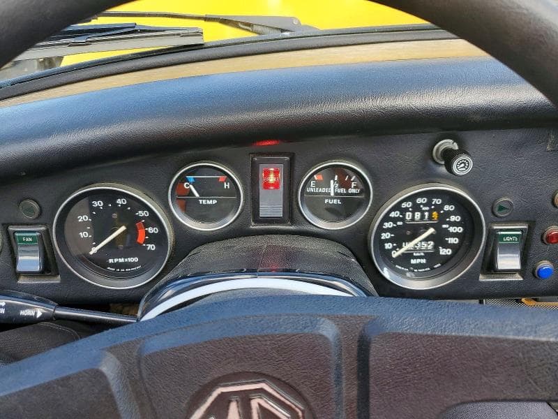 1978 MG UK 9