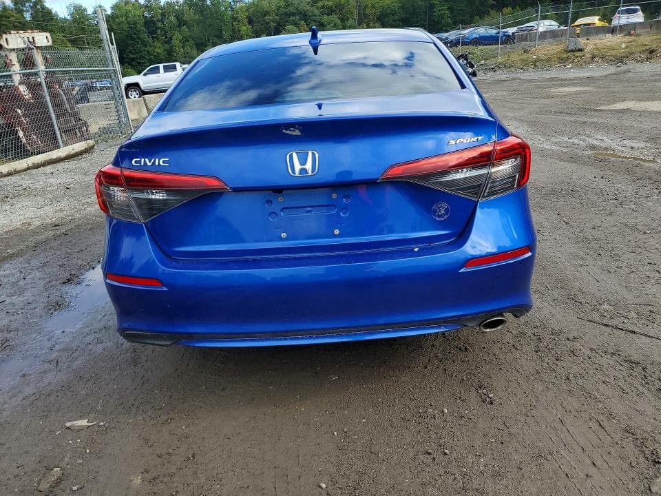 2023 HONDA CIVIC SPORT 6