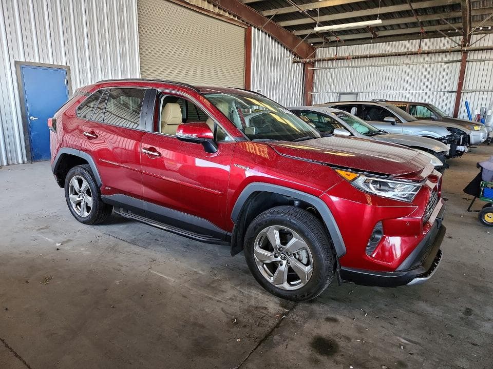 2019 TOYOTA RAV4 LIMITED 4