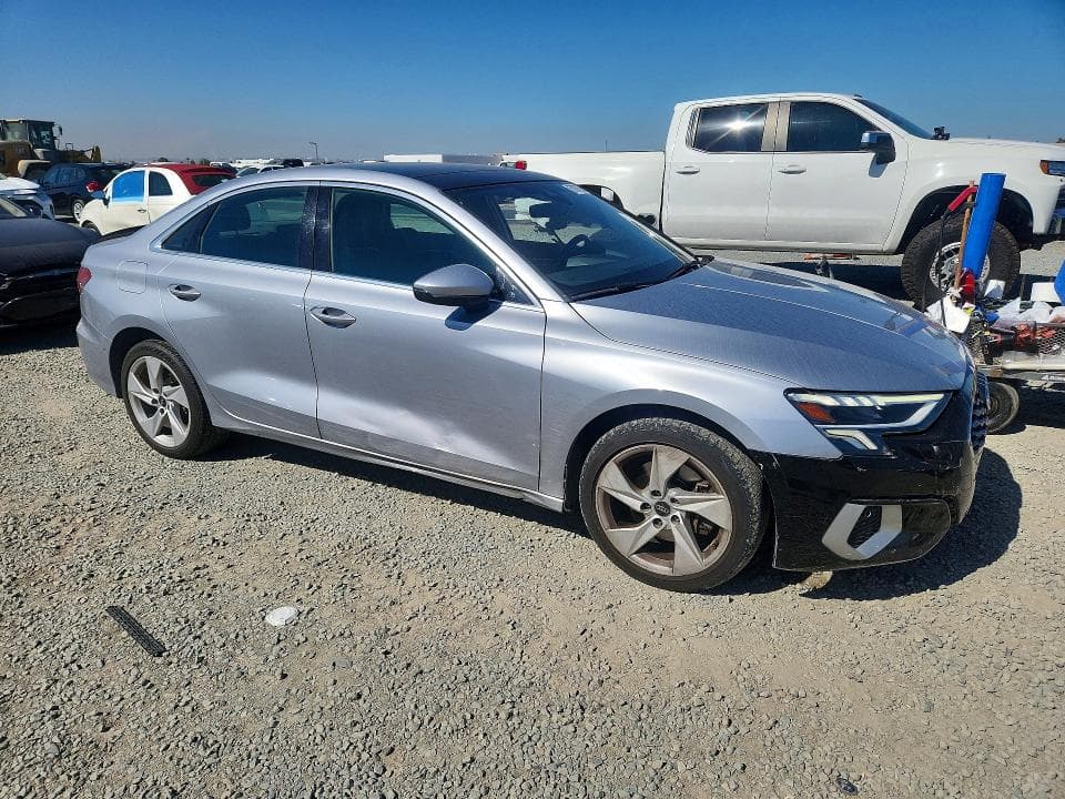 2023 AUDI A3 PREMIUM 4