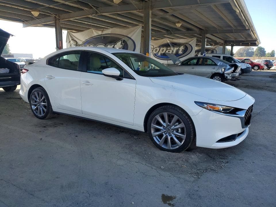 2019 MAZDA 3 PREFERRED 4