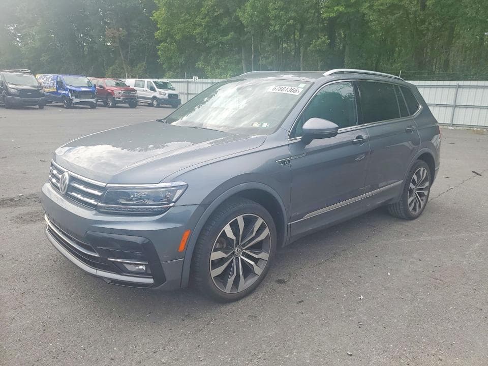 2021 VOLKSWAGEN TIGUAN SEL PREMIUM R-LINE - 1