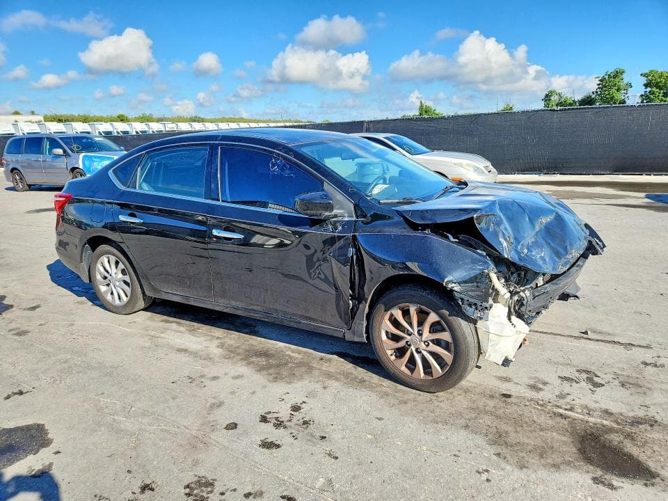 2017 NISSAN SENTRA SV 4