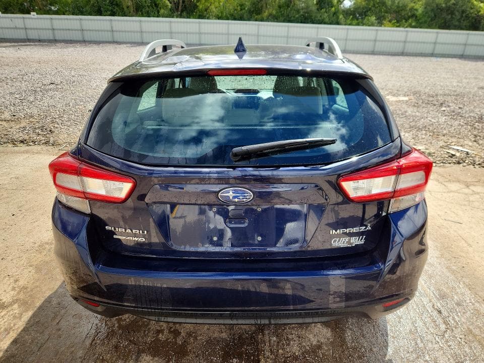 2019 SUBARU IMPREZA PREMIUM 6