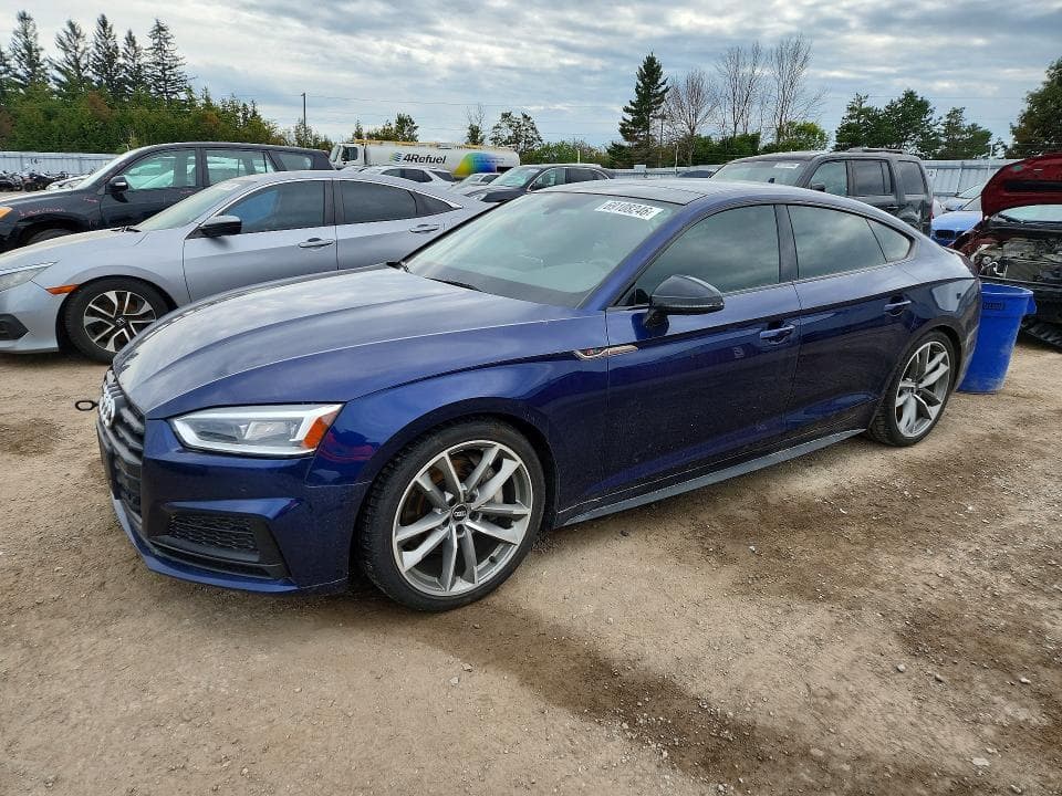 2019 AUDI A5 PREMIUM PLUS S-LINE - 1