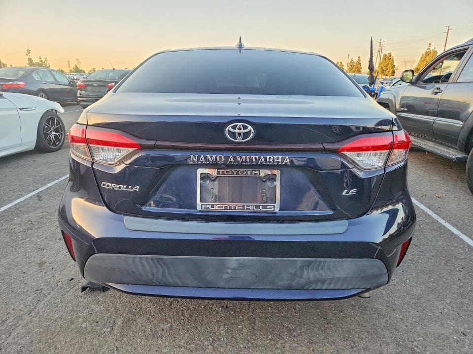 2020 TOYOTA COROLLA LE 6