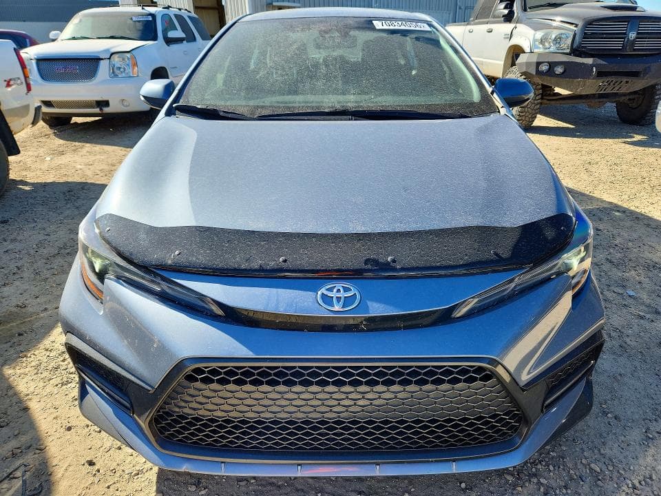 2021 TOYOTA COROLLA SE 5