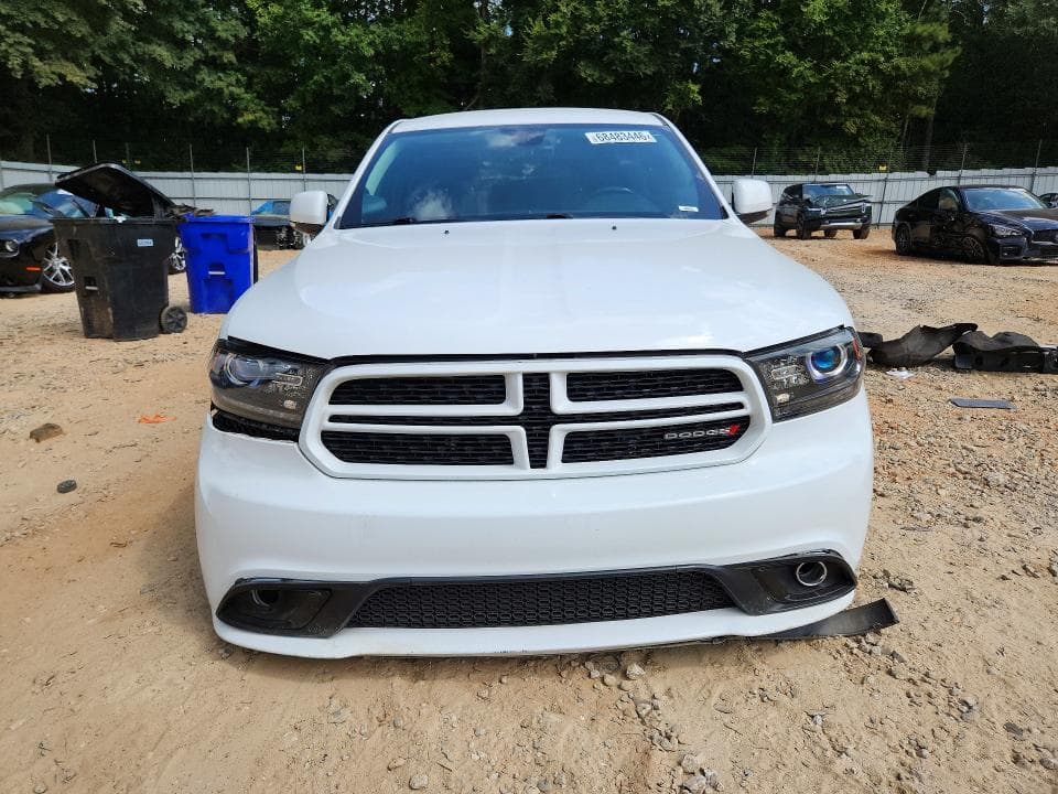 2017 DODGE DURANGO GT 5