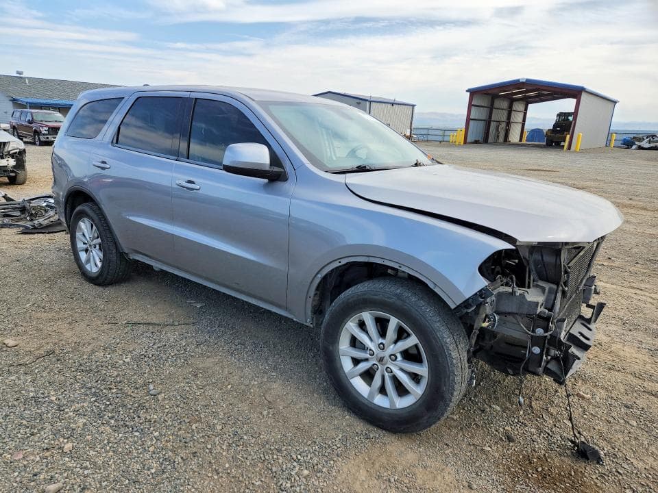 2019 DODGE DURANGO SXT 4