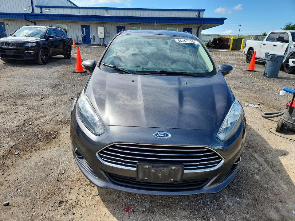 2018 FORD FIESTA SE 5