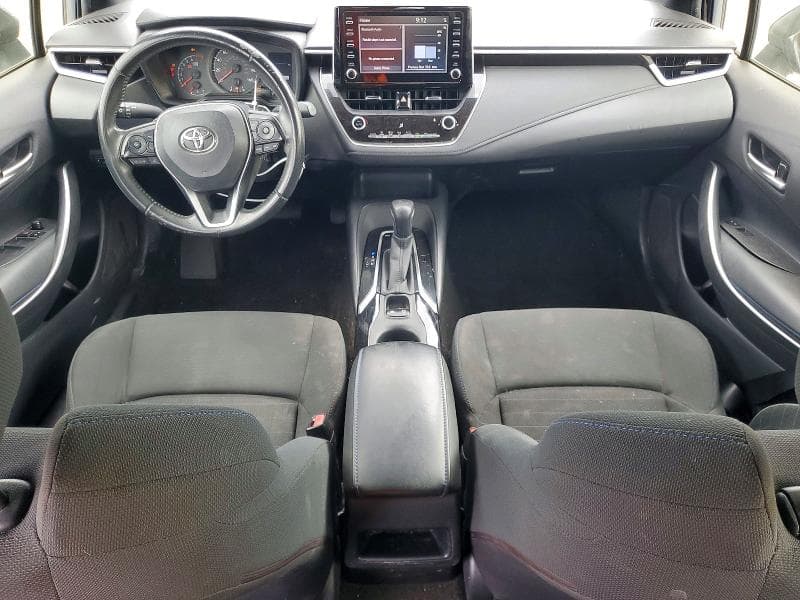 2020 TOYOTA COROLLA SE 8