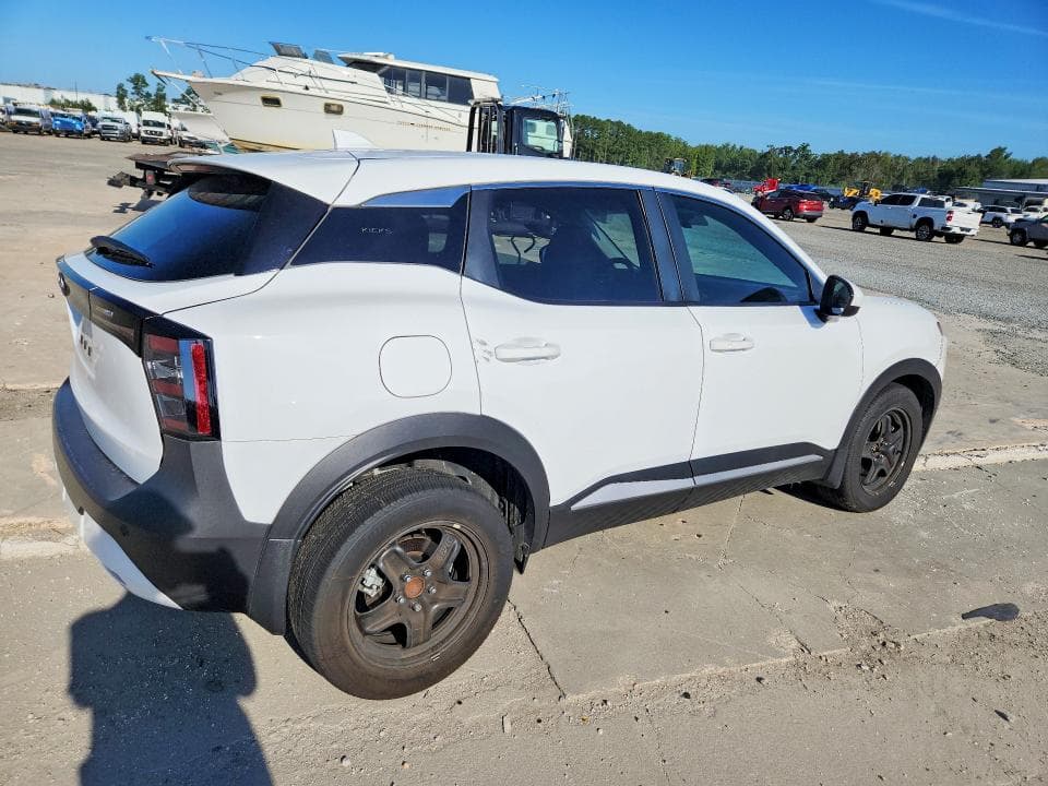 2025 NISSAN KICKS SV 3