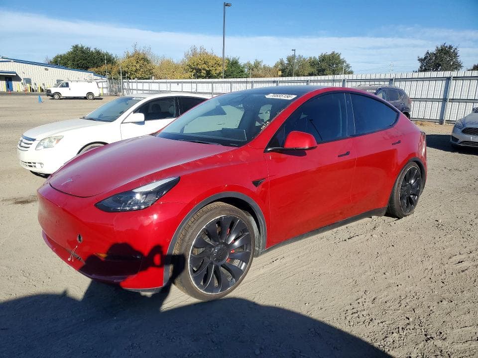 2022 TESLA MODEL Y - 1