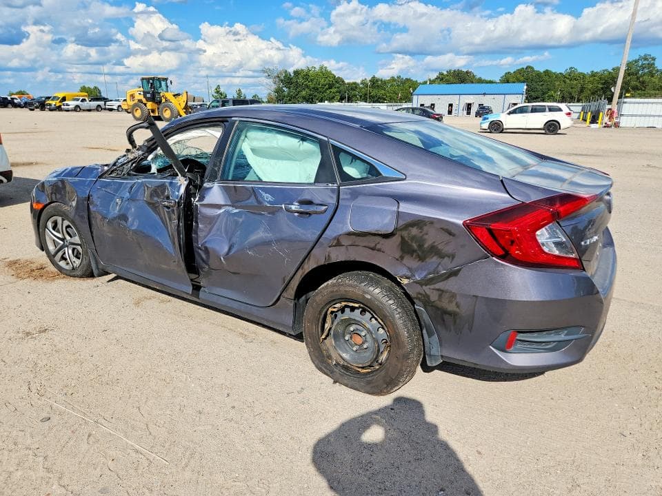 2017 HONDA CIVIC LX 2