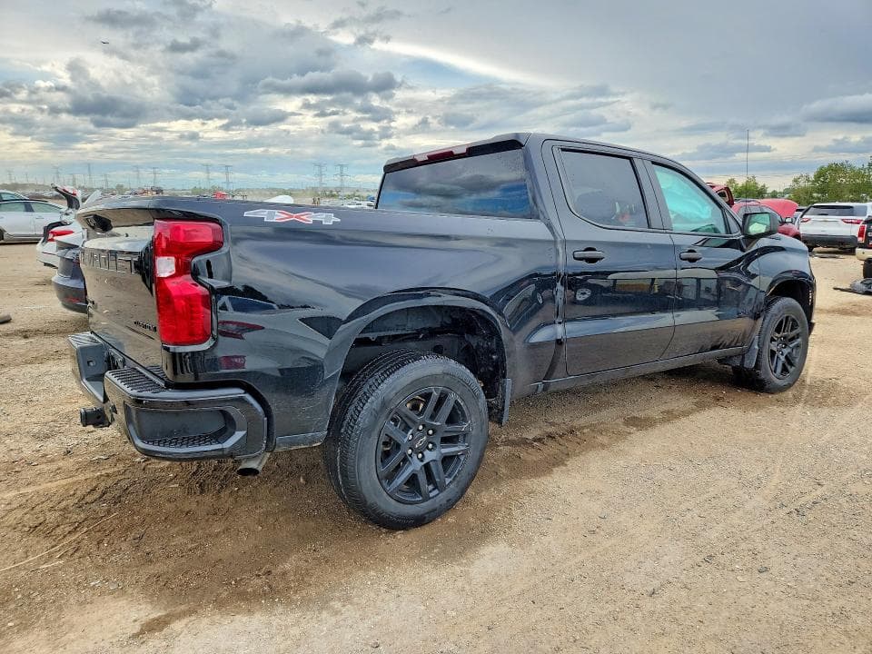 2023 CHEVROLET SILVERADO K1500 CUSTOM 3