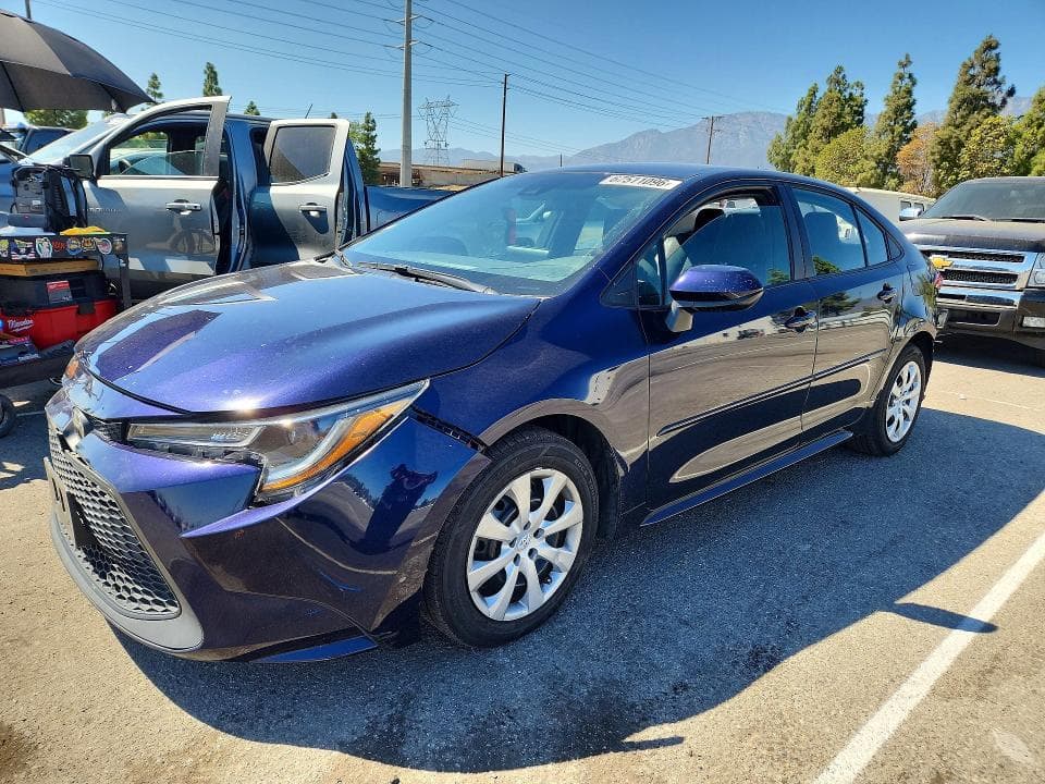 2022 TOYOTA COROLLA LE - 1