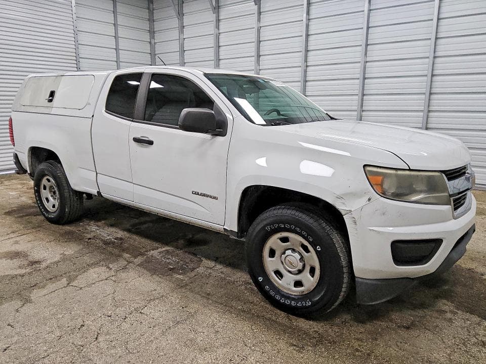 2018 CHEVROLET COLORADO 4