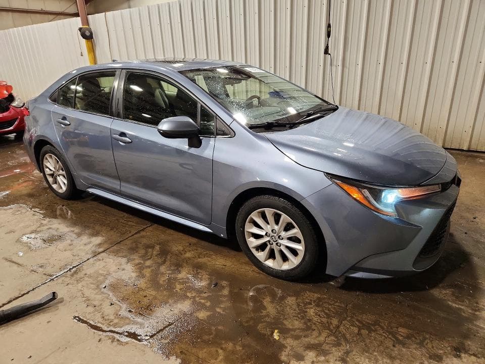 2020 TOYOTA COROLLA LE 4
