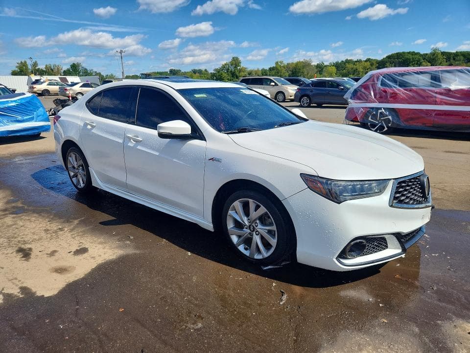 2019 ACURA TLX TECHNOLOGY 4