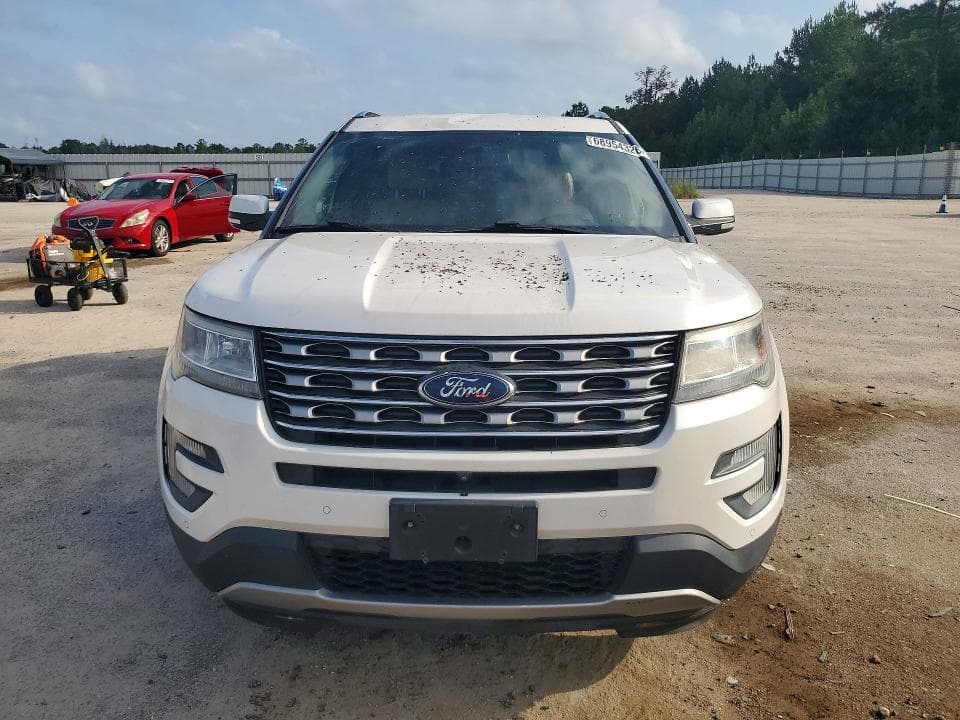 2017 FORD EXPLORER LIMITED 5