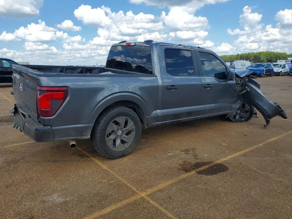2025 FORD F150 STX 3