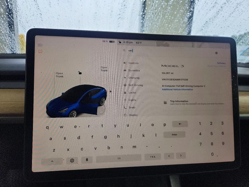2022 TESLA MODEL 3 9